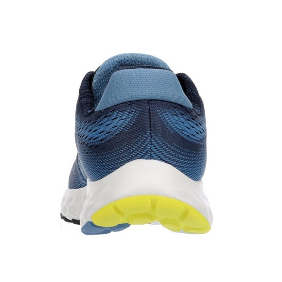 New Balance 520 V8 Men's Athletic Running Shoes Pale Blue/White-Neon-Orange - Picture 5 of 6